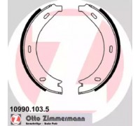 Комплект тормозных колодок, стояночная тормозная система ZIMMERMANN 10990.103.5 109901035 ZIMMERMANN - купить в магазине запчастей по Украине