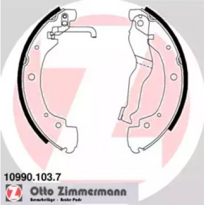 Комплект тормозных колодок 109901037 ZIMMERMANN - купить в магазине запчастей по Украине