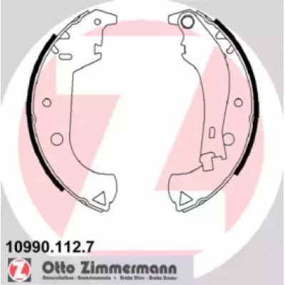 Комплект тормозных колодок 109901127 ZIMMERMANN - купить в магазине запчастей по Украине