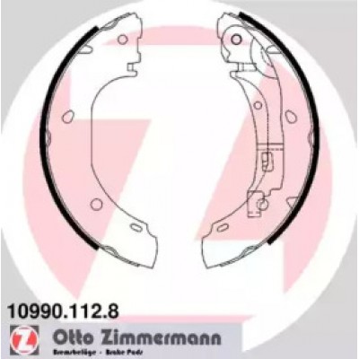 Комплект тормозных колодок 109901128 ZIMMERMANN - купить в магазине запчастей по Украине