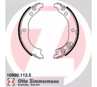 Комплект тормозных колодок, стояночная тормозная система ZIMMERMANN 10990.113.5 109901135 ZIMMERMANN - купить в магазине запчастей по Украине