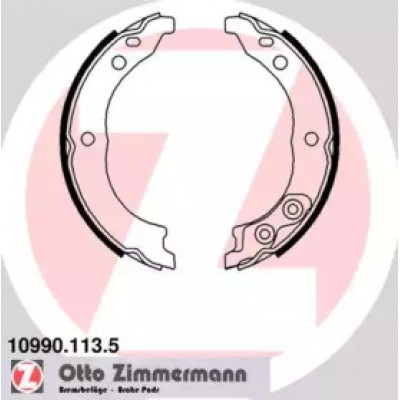 Комплект тормозных колодок, стояночная тормозная система 109901135 ZIMMERMANN - купить в магазине запчастей по Украине