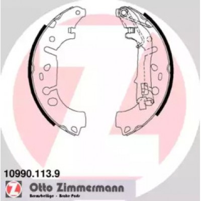 Комплект тормозных колодок 109901139 ZIMMERMANN - купить в магазине запчастей по Украине