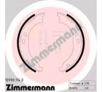 Комплект тормозных колодок, стояночная тормозная система ZIMMERMANN 10990.114.0 109901140 ZIMMERMANN - купить в магазине запчастей по Украине