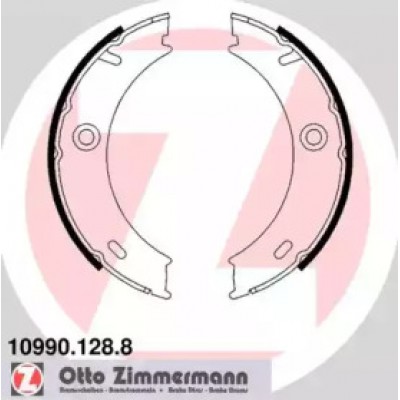 Комплект тормозных колодок, стояночная тормозная система 109901288 ZIMMERMANN - купить в магазине запчастей по Украине