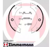 Комплект тормозных колодок, стояночная тормозная система ZIMMERMANN 10990.128.9 109901289 ZIMMERMANN - купить в магазине запчастей по Украине