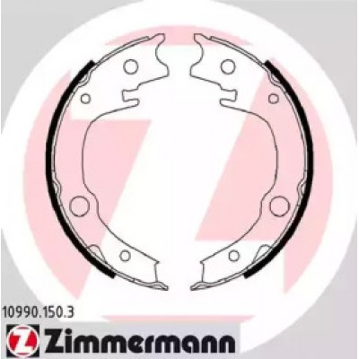 Комплект тормозных колодок, стояночная тормозная система 109901503 ZIMMERMANN - купить в магазине запчастей по Украине