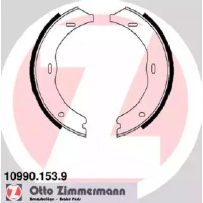 Комплект тормозных колодок, стояночная тормозная система 109901539 ZIMMERMANN - купить в магазине запчастей по Украине