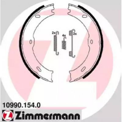 Комплект тормозных колодок, стояночная тормозная система 109901540 ZIMMERMANN - купить в магазине запчастей по Украине