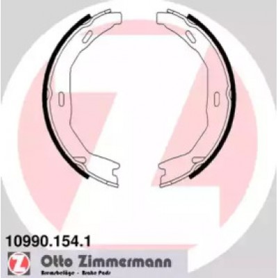 Комплект тормозных колодок, стояночная тормозная система 109901541 ZIMMERMANN - купить в магазине запчастей по Украине