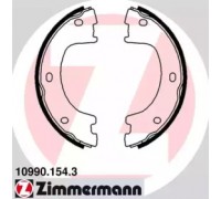 Комплект тормозных колодок, стояночная тормозная система ZIMMERMANN 10990.154.3 109901543 ZIMMERMANN - купить в магазине запчастей по Украине