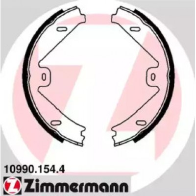 Комплект тормозных колодок, стояночная тормозная система 109901544 ZIMMERMANN - купить в магазине запчастей по Украине