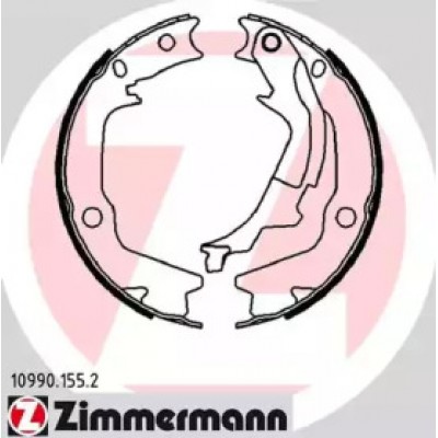 Комплект тормозных колодок, стояночная тормозная система 109901552 ZIMMERMANN - купить в магазине запчастей по Украине
