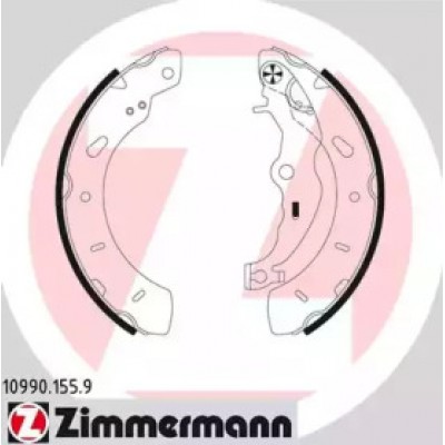 Комплект тормозных колодок 109901559 ZIMMERMANN - купить в магазине запчастей по Украине