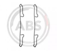 Комплектующие, колодки дискового тормоза A.B.S. 1100Q 1100Q A.B.S. - купить в магазине запчастей по Украине