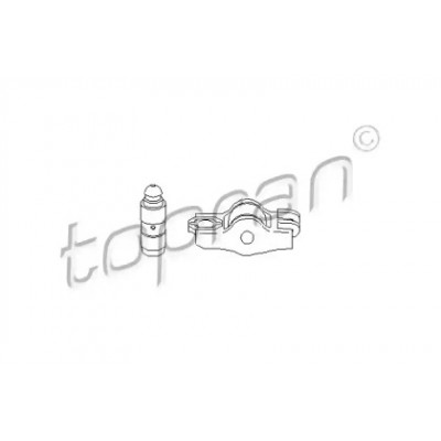 Балансир, управление двигателем 110118 TOPRAN - купить в магазине запчастей по Украине