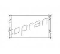 Радиатор, охлаждение двигателя TOPRAN 110 178 110178 TOPRAN - купить в магазине запчастей по Украине