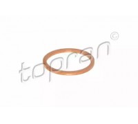 Уплотнительное кольцо, резьбовая пробка маслосливн. отверст. TOPRAN 110 261 110261 TOPRAN - купить в магазине запчастей по Украине