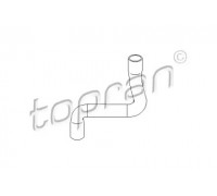 Шланг радиатора TOPRAN 110 492 110492 TOPRAN - купить в магазине запчастей по Украине