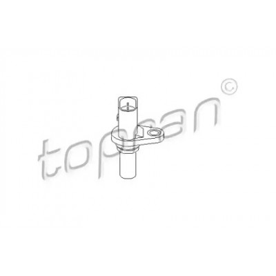 Датчик, скорость 110672 TOPRAN - купить в магазине запчастей по Украине