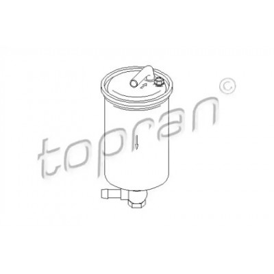 Топливный фильтр 110863 TOPRAN - купить в магазине запчастей по Украине