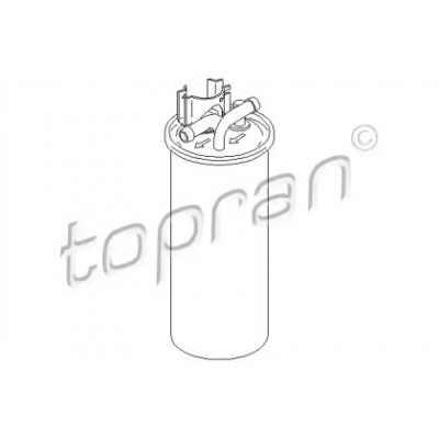 Топливный фильтр 110935 TOPRAN - купить в магазине запчастей по Украине