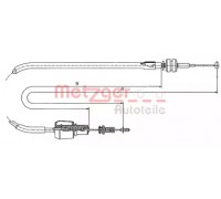 Тросик газа METZGER 11.1247 111247 METZGER - купить в магазине запчастей по Украине