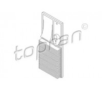 Воздушный фильтр TOPRAN 111 291 111291 TOPRAN - купить в магазине запчастей по Украине