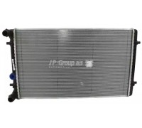 Радиатор, охлаждение двигателя JP GROUP 1114205500 1114205500 JP GROUP - купить в магазине запчастей по Украине