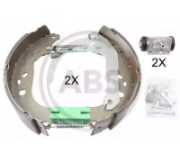 Комплект тормозных колодок A.B.S. 111438 111438 A.B.S. - купить в магазине запчастей по Украине