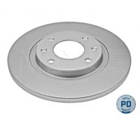 Тормозной диск MEYLE 11-15 521 0033/PD 11155210033PD MEYLE - купить в магазине запчастей по Украине