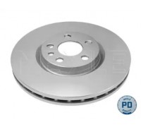 Тормозной диск MEYLE 11-15 521 0035/PD 11155210035PD MEYLE - купить в магазине запчастей по Украине