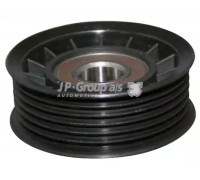 Натяжной ролик, поликлиновойремень JP GROUP 1118301200 1118301200 JP GROUP - купить в магазине запчастей по Украине