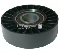 Паразитный / ведущий ролик, поликлиновой ремень JP GROUP 1118303500 1118303500 JP GROUP - купить в магазине запчастей по Украине