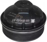 Крышка, корпус масляного фильтра JP GROUP 1118550100 1118550100 JP GROUP - купить в магазине запчастей по Украине
