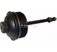 Крышка, корпус масляного фильтра JP GROUP 1118550400 1118550400 JP GROUP - купить в магазине запчастей по Украине