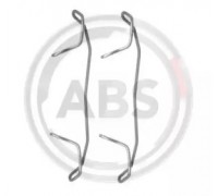Комплектующие, колодки дискового тормоза A.B.S. 1123Q 1123Q A.B.S. - купить в магазине запчастей по Украине