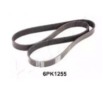 Поликлиновой ремень ASHIKA 112-6PK1255 1126PK1255 ASHIKA - купить в магазине запчастей по Украине