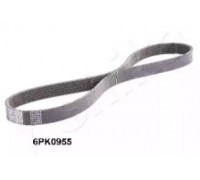 Поликлиновой ремень ASHIKA 112-6PK955 1126PK955 ASHIKA - купить в магазине запчастей по Украине
