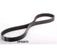 Поликлиновой ремень ASHIKA 112-6PK970 1126PK970 ASHIKA - купить в магазине запчастей по Украине