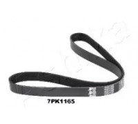 Поликлиновой ремень ASHIKA 112-7PK1165 1127PK1165 ASHIKA - купить в магазине запчастей по Украине