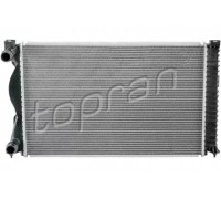 Радиатор, охлаждение двигателя TOPRAN 113 863 113863 TOPRAN - купить в магазине запчастей по Украине