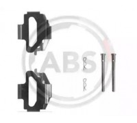 Комплектующие, колодки дискового тормоза A.B.S. 1141Q 1141Q A.B.S. - купить в магазине запчастей по Украине