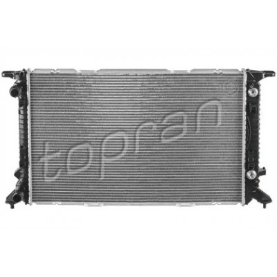 Радиатор, охлаждение двигателя 115098 TOPRAN - купить в магазине запчастей по Украине