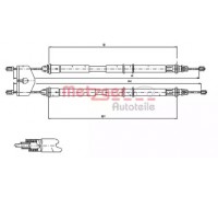 115453 METZGER - купить в магазине запчастей по Украине
