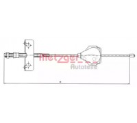 Трос, стояночная тормозная система METZGER 11.5513 115513 METZGER - купить в магазине запчастей по Украине