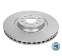 Тормозной диск MEYLE 115 521 0008/PD 1155210008PD MEYLE - купить в магазине запчастей по Украине