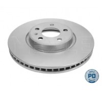 Тормозной диск MEYLE 115 521 0022/PD 1155210022PD MEYLE - купить в магазине запчастей по Украине