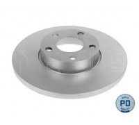 Тормозной диск MEYLE 115 521 0036/PD 1155210036PD MEYLE - купить в магазине запчастей по Украине