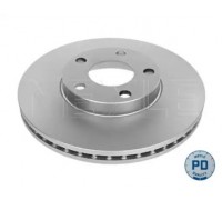 Тормозной диск MEYLE 115 521 1022/PD 1155211022PD MEYLE - купить в магазине запчастей по Украине